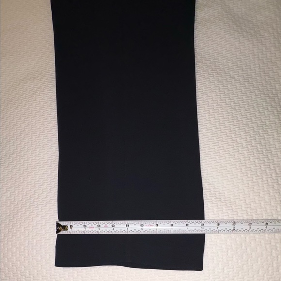 Aritzia Wilfred Effortless Pant Sz 12 Black - Picture 15 of 15
